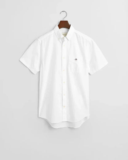 Gant - REG CLASSIC OXFORD SS SHIRT 110 - LUX54