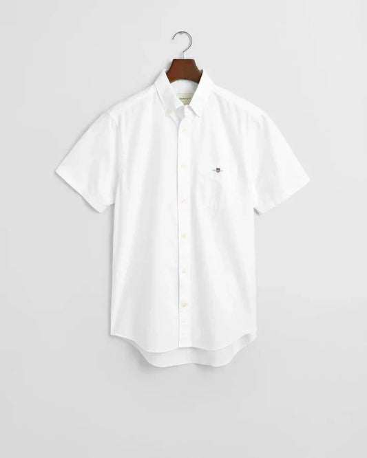 Gant - REG CLASSIC OXFORD SS SHIRT 110 - LUX54