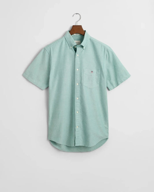 Gant - REG CLASSIC OXFORD SS SHIRT 322 - LUX54