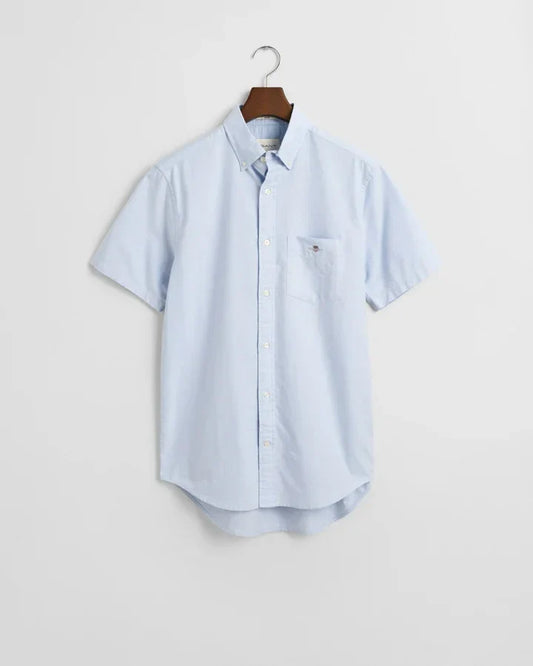 Gant - REG CLASSIC OXFORD SS SHIRT 455 - LUX54