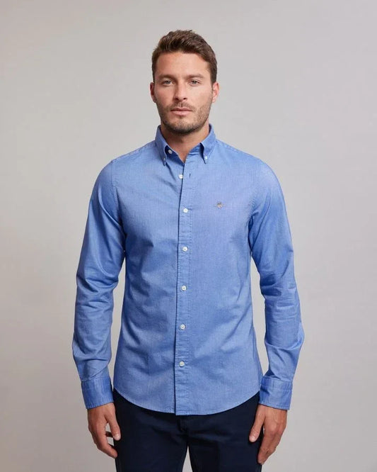 Gant - SLIM CLASSIC OXFORD SHIRT 407 - LUX54
