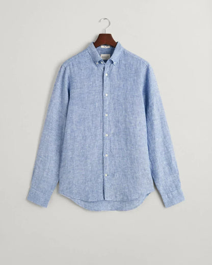 Gant - SLIM LINEN SHIRT 407 - LUX54