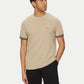 GLOBAL STRIPE CUFF TEE 240715 - LUX54