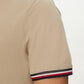 GLOBAL STRIPE CUFF TEE 240715 - LUX54