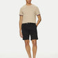 GLOBAL STRIPE CUFF TEE 240715 - LUX54