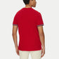 GLOBAL STRIPE CUFF TEE 240716 - LUX54