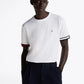 GLOBAL STRIPE FLAG CUFF TEE 236796 - LUX54