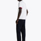GLOBAL STRIPE FLAG CUFF TEE 236796 - LUX54