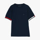 GLOBAL STRIPE FLAG CUFF TEE 237547 - LUX54