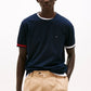 GLOBAL STRIPE FLAG CUFF TEE 237547 - LUX54
