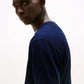 GLOBAL STRIPE FLAG CUFF TEE 237547 - LUX54