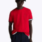 GLOBAL STRIPE FLAG CUFF TEE 237548 - LUX54