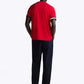 GLOBAL STRIPE FLAG CUFF TEE 237548 - LUX54