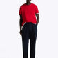 GLOBAL STRIPE FLAG CUFF TEE 237548 - LUX54