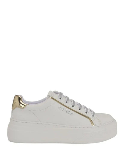 GUESS AMERIA WHITE 140 Sneaker - LUX54