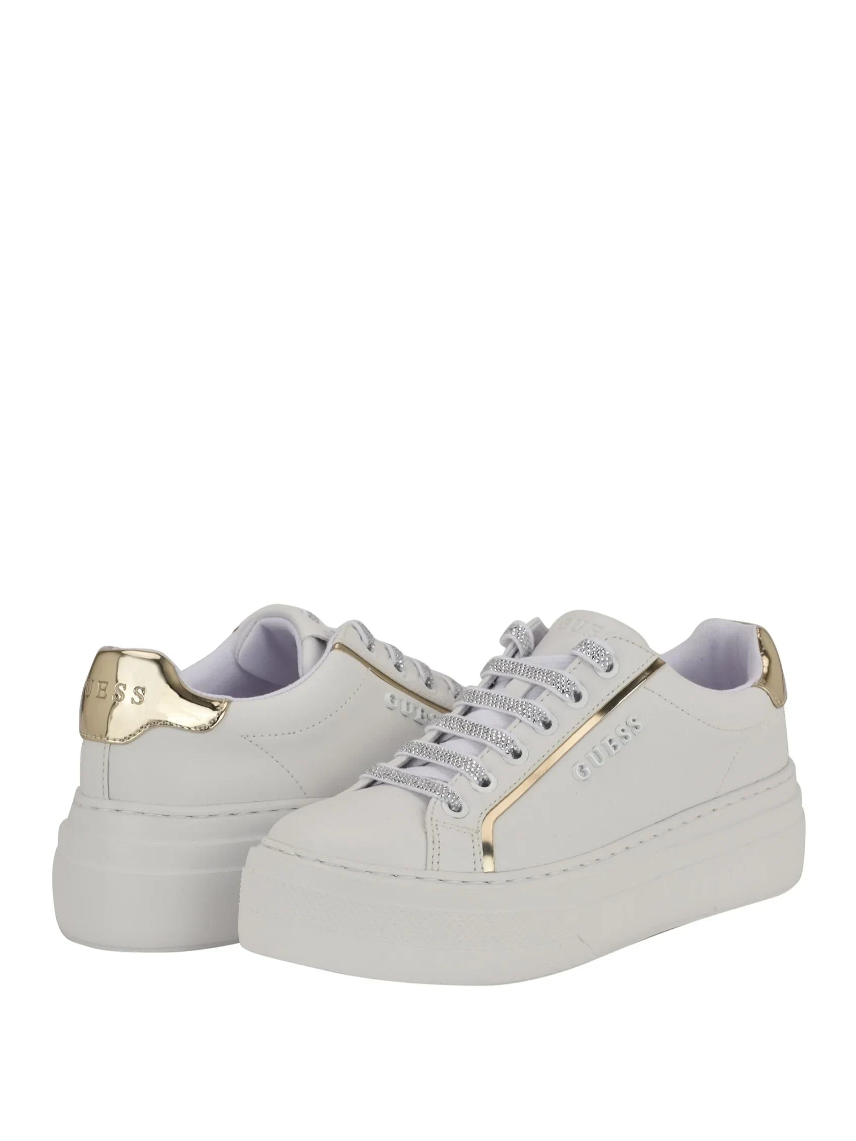 GUESS AMERIA WHITE 140 Sneaker - LUX54