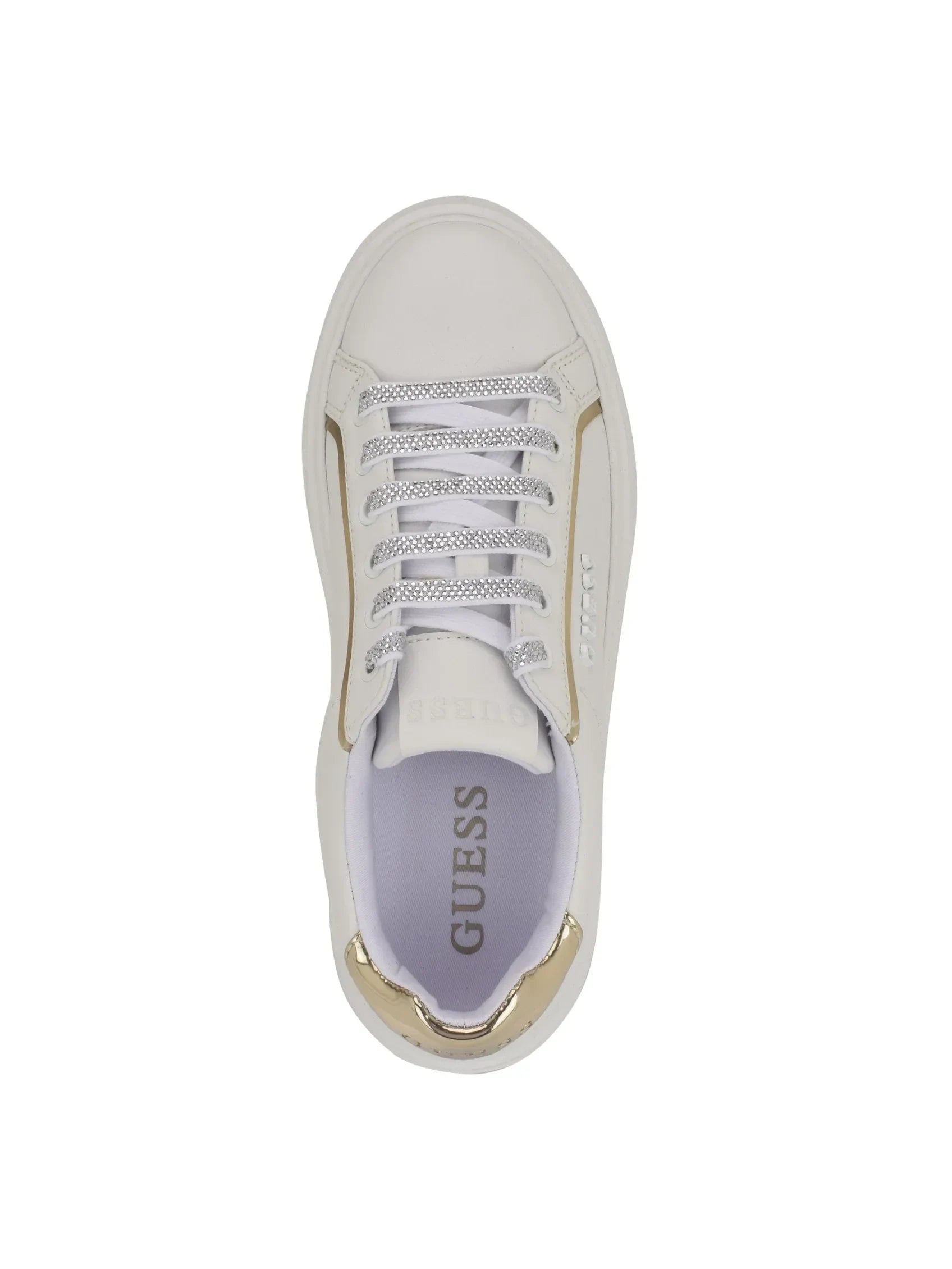 GUESS AMERIA WHITE 140 Sneaker - LUX54