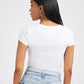 GUESS HEART R3 - ORGANIC STREAM STRETCH JSY 180 W2YI07KA0Q1 G011 - LUX54