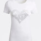 GUESS HEART R3 - ORGANIC STREAM STRETCH JSY 180 W2YI07KA0Q1 G011 - LUX54
