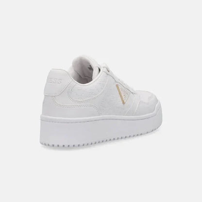 GUESS MIRAM6 White 142 Sneaker - LUX54