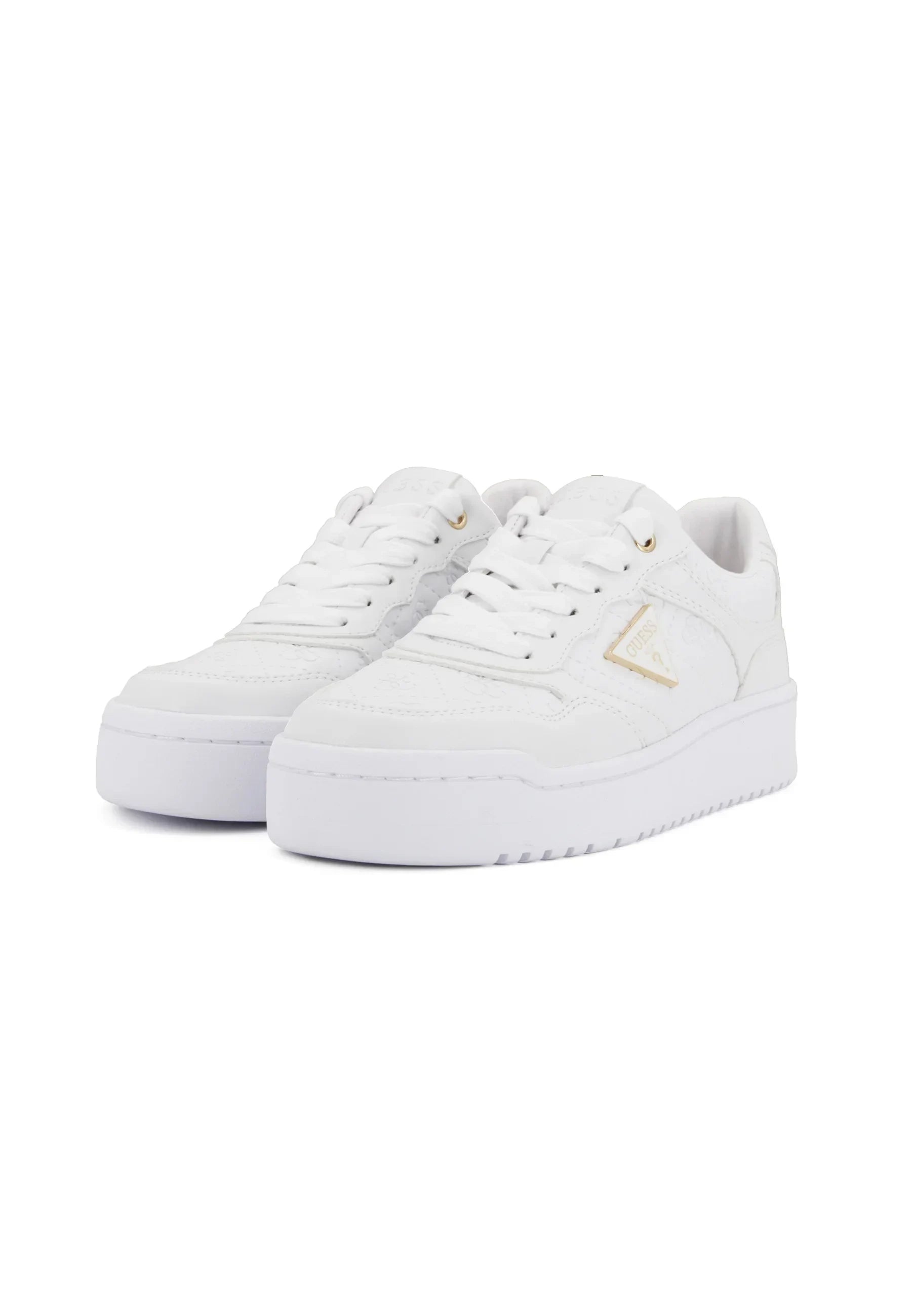 GUESS MIRAM6 White 142 Sneaker - LUX54