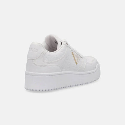GUESS MIRAM6 White 142 Sneaker - LUX54