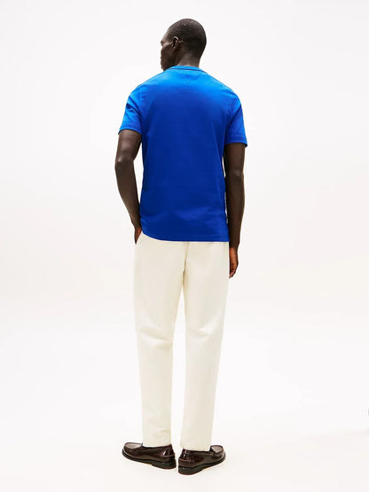 HILFIGER MULTI FLAGS TEE 240701 - LUX54
