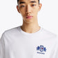 HILFIGER SMALL CREST TEE 236795 - LUX54