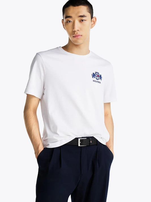 HILFIGER SMALL CREST TEE 236795 - LUX54