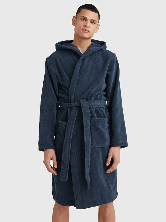 HOODED BATHROBE 110675 - LUX54