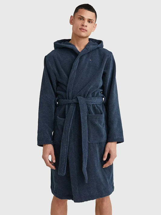 HOODED BATHROBE 110675 - LUX54