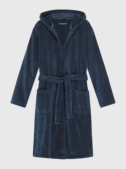 HOODED BATHROBE 110675 - LUX54