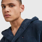HOODED BATHROBE 110675 - LUX54