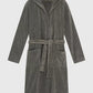HOODED BATHROBE 110676 - LUX54