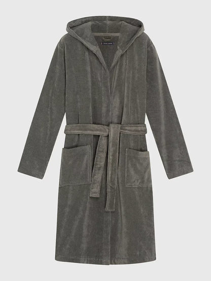 HOODED BATHROBE 110676 - LUX54