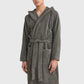 HOODED BATHROBE 110676 - LUX54