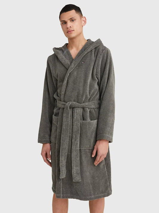 HOODED BATHROBE 110676 - LUX54