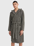 HOODED BATHROBE 110676 - LUX54
