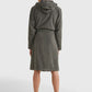 HOODED BATHROBE 110676 - LUX54