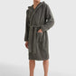 HOODED BATHROBE 110676 - LUX54