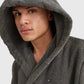 HOODED BATHROBE 110676 - LUX54