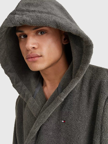 HOODED BATHROBE 110676 - LUX54
