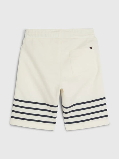 K BRETON STRIPE SWEATSHORTS 213566 - LUX54