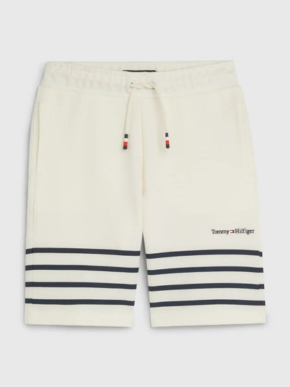 K BRETON STRIPE SWEATSHORTS 213566 - LUX54