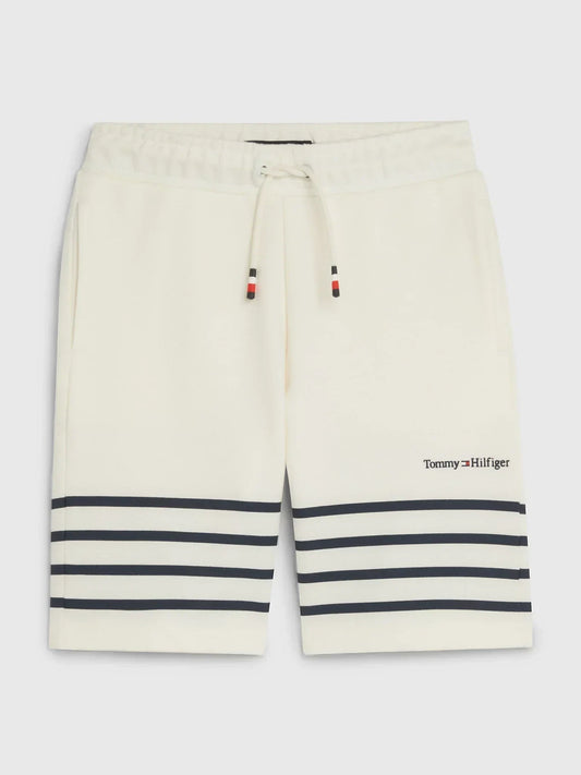 K BRETON STRIPE SWEATSHORTS 213566 - LUX54