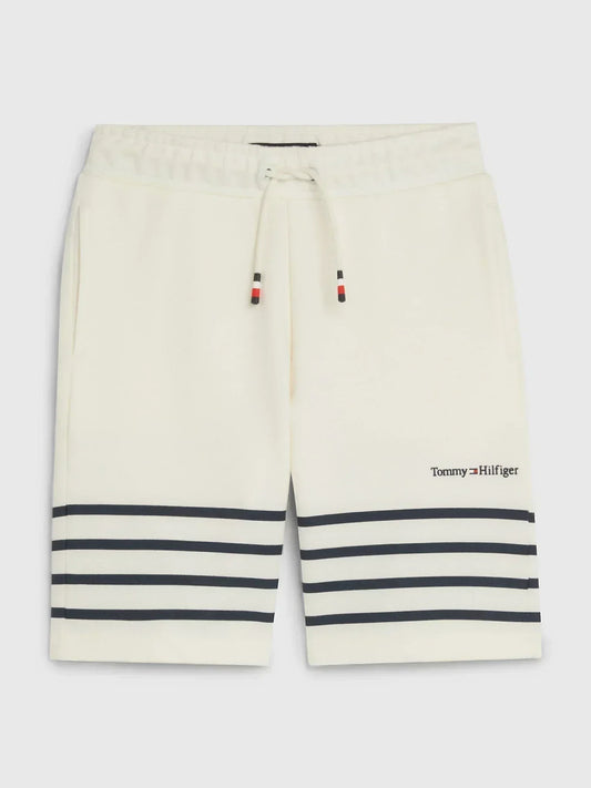K BRETON STRIPE SWEATSHORTS 213566 - LUX54