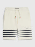 K BRETON STRIPE SWEATSHORTS 213566 - LUX54
