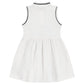 K BRODERIE ANGLAISE POLO SLVLS 39250 - LUX54