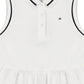 K BRODERIE ANGLAISE POLO SLVLS 39250 - LUX54