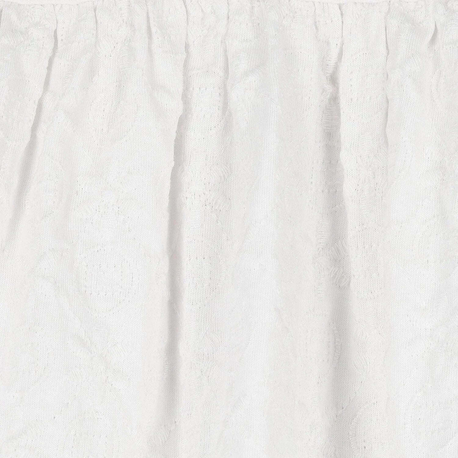 K BRODERIE ANGLAISE POLO SLVLS 39250 - LUX54